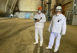 Chernobyl: cientista enfrenta radiação em labirinto sob reator