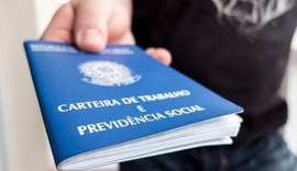 Carteira assinada em alta com 2 mil vagas em Alagoas