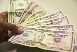 Dólar recua 0,54%, e é vendido a R$ 5,18