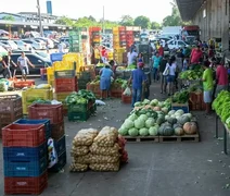Alagoas importa 6,5 vezes mais frutas e hortaliças do que produz