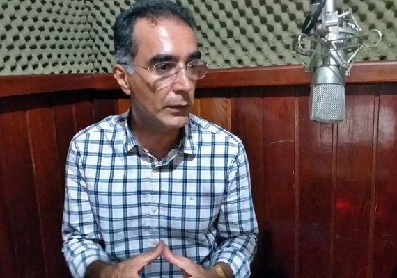 Prefeito de São Miguel ataca presidente da AMA nas redes sociais