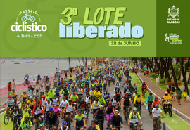 IMA abre terceiro lote de inscrições para Passeio Ciclístico em Maceió