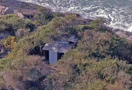 Vídeo: surfistas pedem resgate para homem que ficou seis dias ilhado
