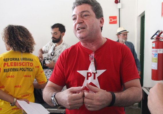 PT em Alagoas quer reforçar equipe de Paulo Dantas com secretaria