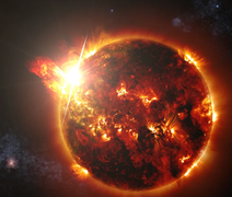 Anãs vermelhas podem engolir planetas durante formação