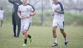 CSA ganha reforços e acelera preparação para semana decisiva