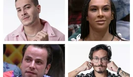 Quem você quer que vá para o quarto secreto: Lina, Gustavo, Arthur ou Eliezer?