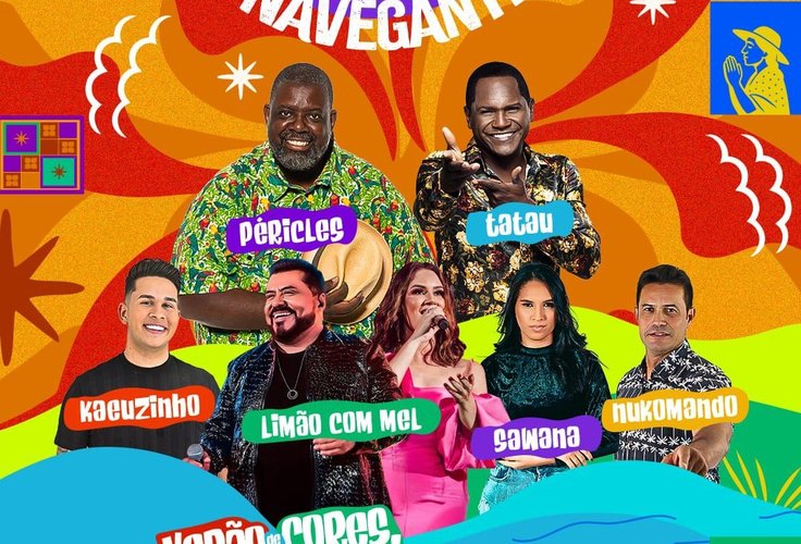 Pão de Açúcar em Festa: Péricles e Tatau são confirmados no Bom Jesus dos Navegantes 2026