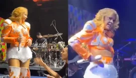 Joelma reage após ser assediada por fã durante show em Belém