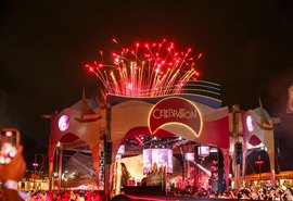 Confira os horários e as orientações para o Réveillon Celebration