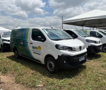 Governador Paulo Dantas entrega furgões para fortalecer a agricultura familiar em Alagoas