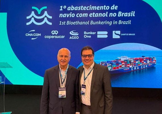 Brasil realiza primeiro abastecimento de porta-contêineres transoceânico com etanol