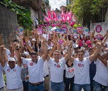 Rafael Brito intensifica campanha com caminhadas na Grota da Alegria e Bom Parto