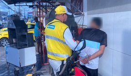 Homem é preso por desacato após dar calote em bar no Benedito Bentes