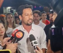 'Recebemos uma votação gigantesca; de forma legítima, só votou na gente quem acreditou que AL merece mais', diz Rodrigo Cunha