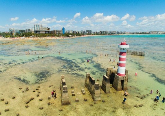 Maceió é o destino mais procurado no Natal, Réveillon e férias