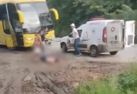 Estudante sofre descarga elétrica ao subir em ônibus  na zona rural de Jacuípe