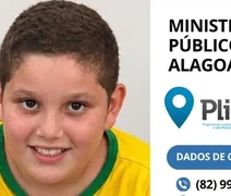 Menino de 10 anos desaparecido em Alagoas é encontrado dentro de ônibus em Sergipe
