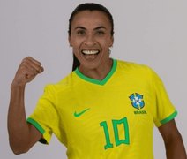 ''Será um sucesso'': Marta celebra sede da Copa de 2027 no Brasil