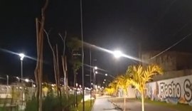 Vandalismo e prejuízo: furto de 400 metros de cabos apaga postes no Renasce Salgadinho