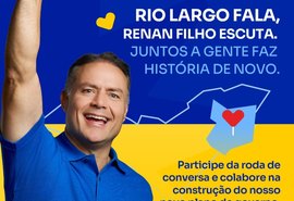 Renan Filho leva série de encontros populares ao município de Rio Largo