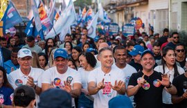 Renan Filho defende parceria com Dani da Elba para ampliar investimentos em Maragogi