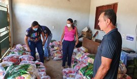Comunidade Quilombola  é contemplada com entrega de cestas básicas