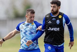 CSA lida com suspensos e pendências antes de enfrentar Atlético-BA