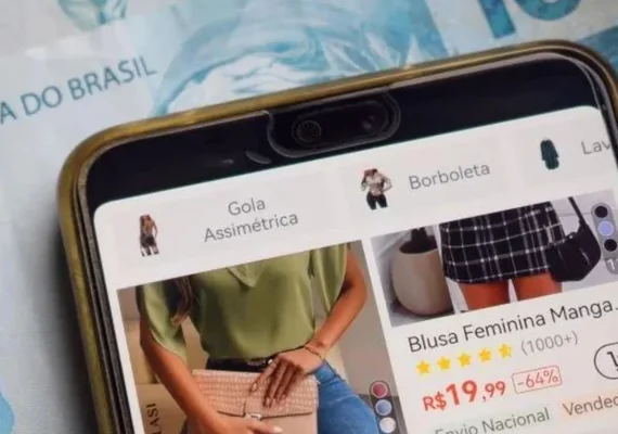 Fim da ‘taxa das blusinhas’ reduz preço de compras internacionais