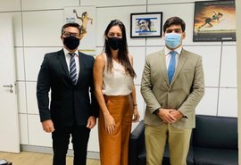 Secretário da Semtel busca apoio para projetos esportivos de Maceió