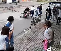 Ciclista de 64 anos é atingido por moto e fica ferido em Rio Largo