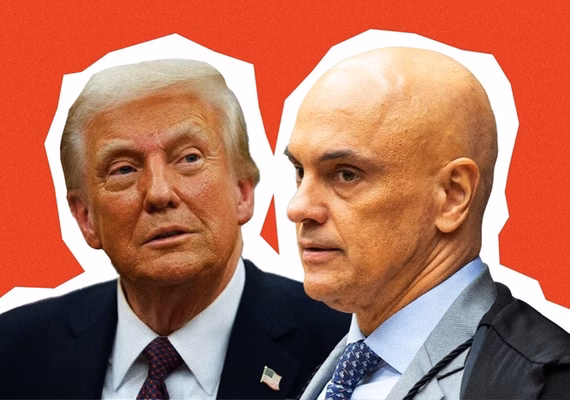 Governo dos EUA manda suspender vistos de Moraes, familiares e aliados do STF