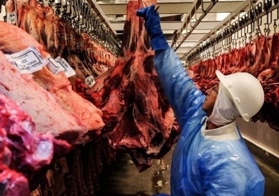 Brasil atinge 80% da cota de exportação de carne bovina para a China