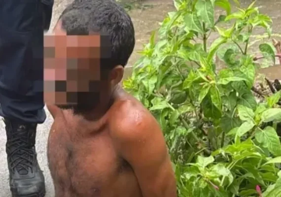 Suspeito de agredir Ceguinho do Centro é preso em Marechal Deodoro