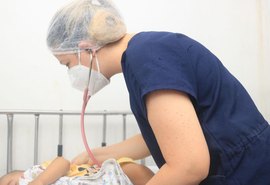 Alerta para aumento de casos de doenças respiratórias em crianças nesta época do ano