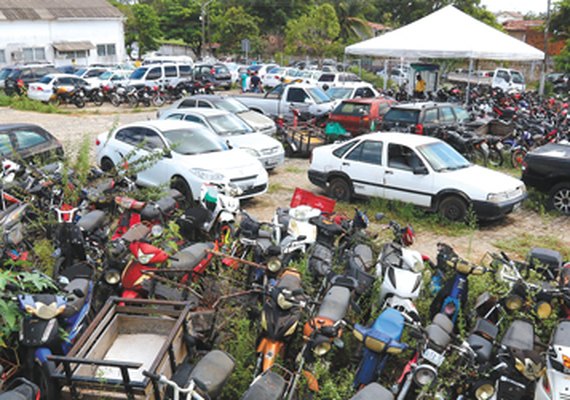 Veículos apreendidos causam prejuízos à saúde da população