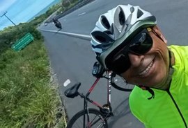 Ciclista atropelado na AL-101 Sul é identificado como professor Erik Maximiano