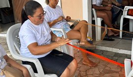 Curso fortalece tradição do filé e autonomia produtiva no Pontal da Barra