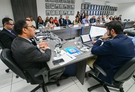 Comitiva do BID chega ao estado para definir implantação do programa Alagoas Mais Digital