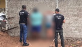 Casal é preso em Alagoas acusado de integrar esquema de sequestro de caminhoneiros em SP