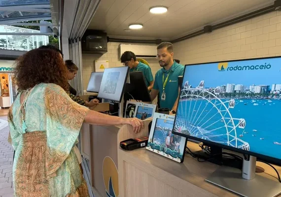 Roda Maceió completa primeiro mês e fortalece turismo na orla da Pajuçara