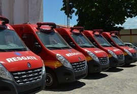 Estado entrega viaturas para Corpo de Bombeiros nesta sexta-feira