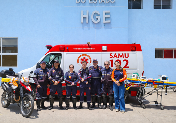Samu Maceió reverte parada cardiorrespiratória de 1h20 e salva jovem de 24 anos