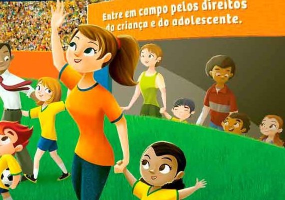 Cidades-sede dos jogos se unem pela proteção à infância