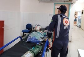 Samu é acionado para atender grávida com complicações no parto; bebê foi entubada
