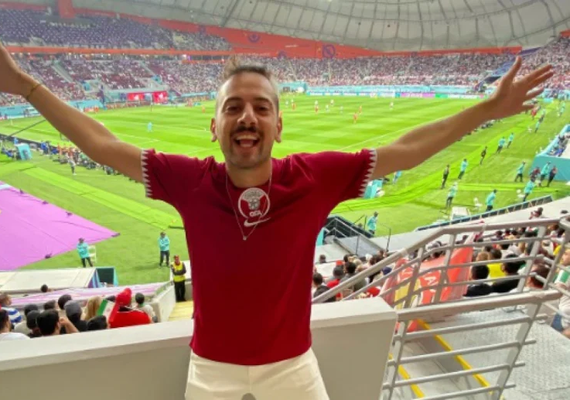 Cartolouco fatura bolada em aposta após derrota da Argentina na Copa; veja