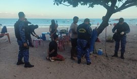 Guarda Municipal prende suspeito de tráfico de drogas na orla de Pajuçara