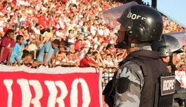 CRB x Santa Cruz: MP e PM querem torcida única para evitar confrontos