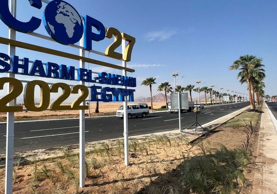 Pavilhão brasileiro inicia hoje palestras na COP27