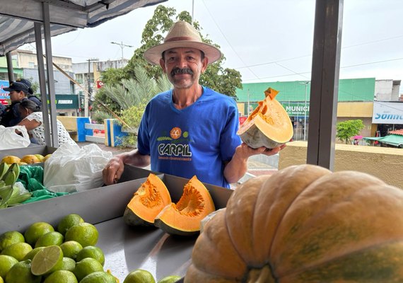 Circuito Regional de Feiras celebra, em Palmeira dos Índios, a agricultura familiar e a cultura indígena